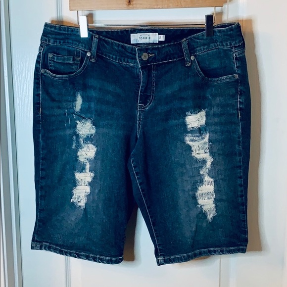 torrid Pants - Torrid | Distressed Shorts